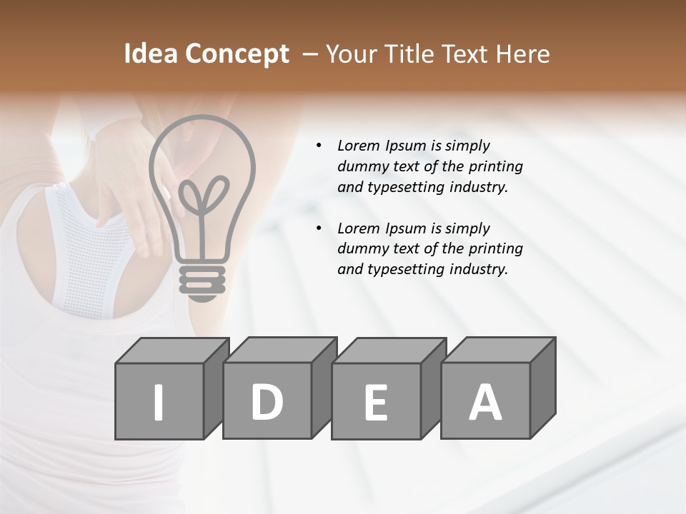 Seychelles Bul Bul PowerPoint Template