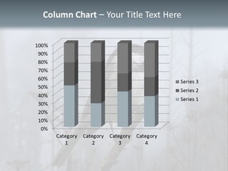 Carolina Chickadee PowerPoint Template