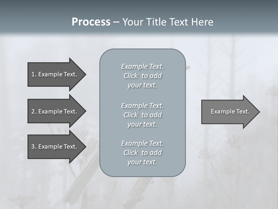 Carolina Chickadee PowerPoint Template