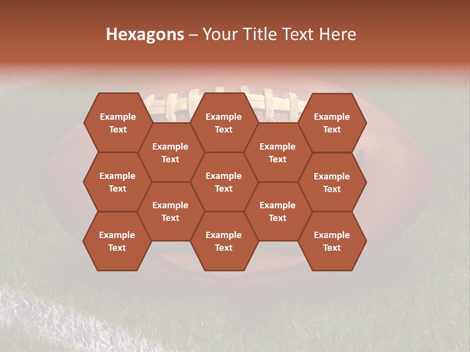 Evil Football Illustration PowerPoint Template