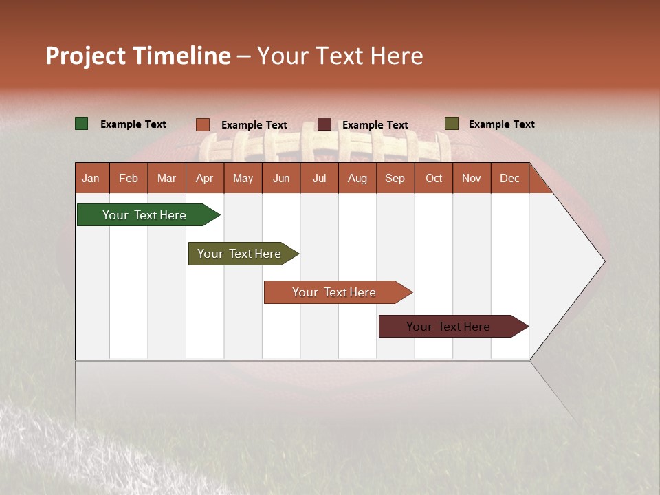 Evil Football Illustration PowerPoint Template