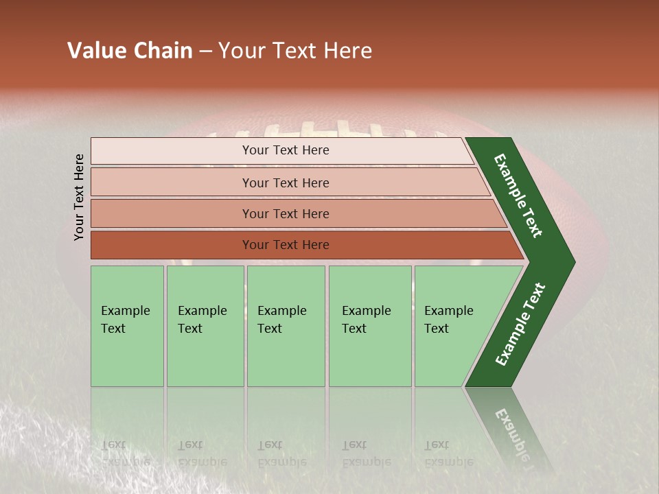 Evil Football Illustration PowerPoint Template
