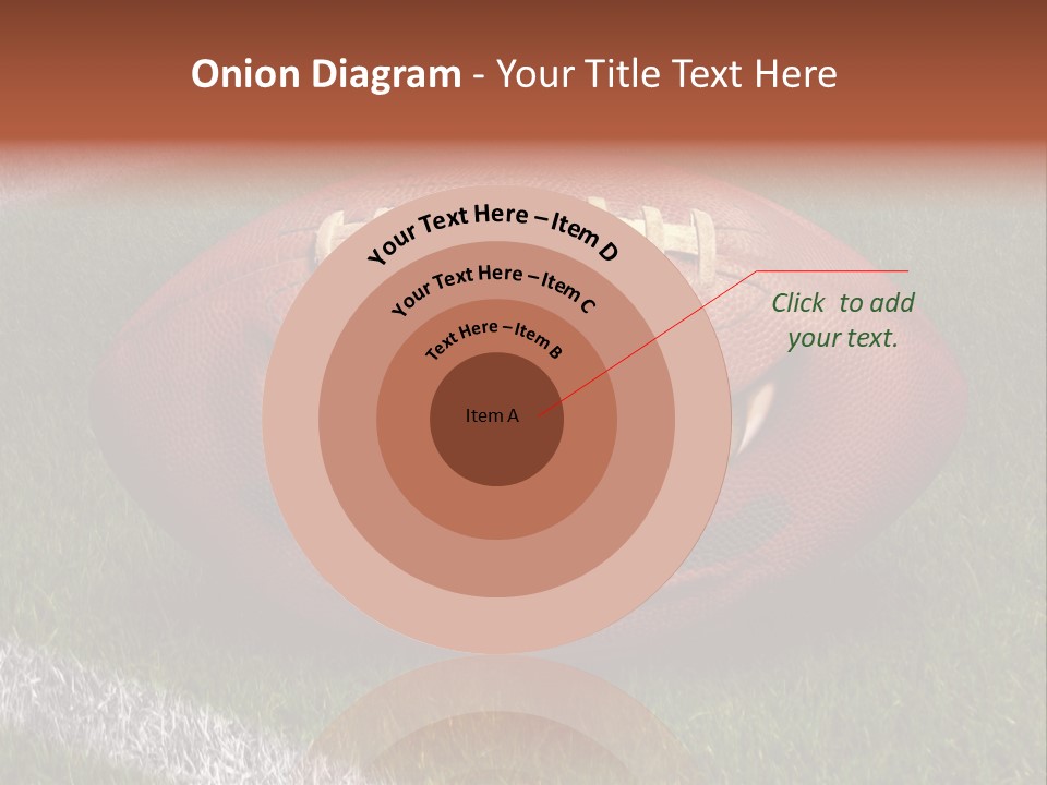 Evil Football Illustration PowerPoint Template