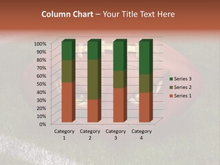 Evil Football Illustration PowerPoint Template