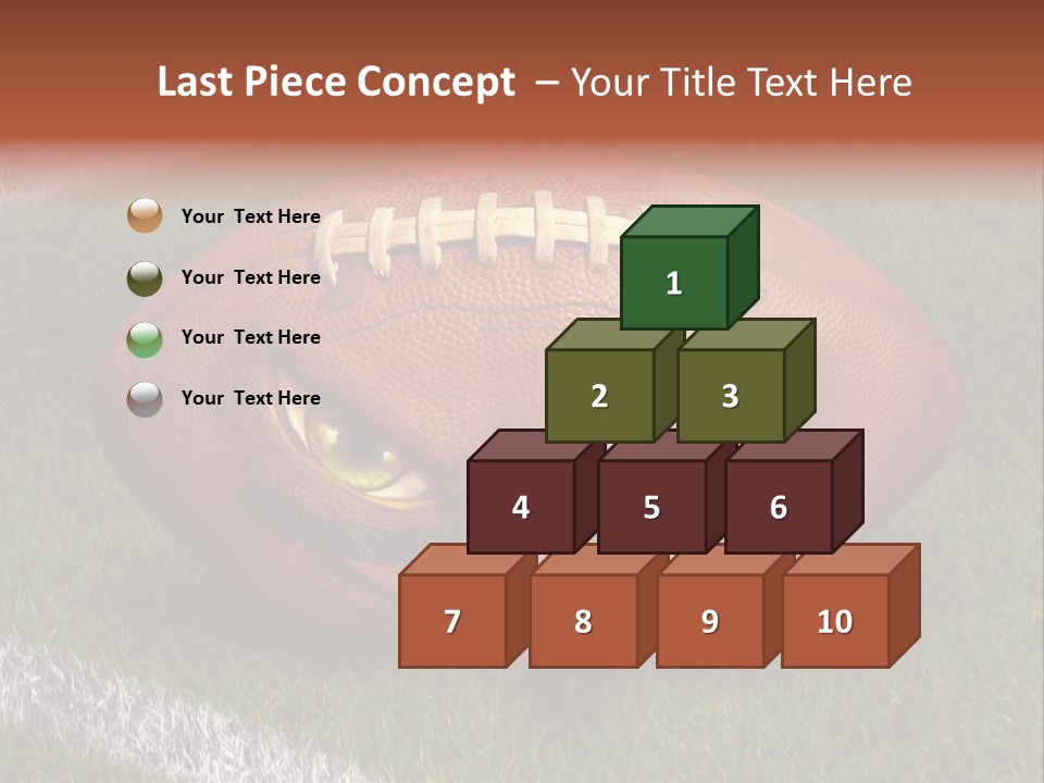 Evil Football Illustration PowerPoint Template