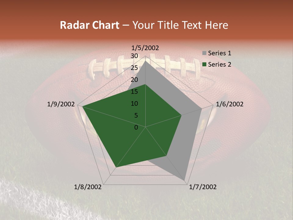Evil Football Illustration PowerPoint Template