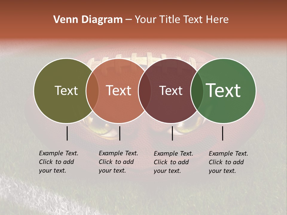 Evil Football Illustration PowerPoint Template