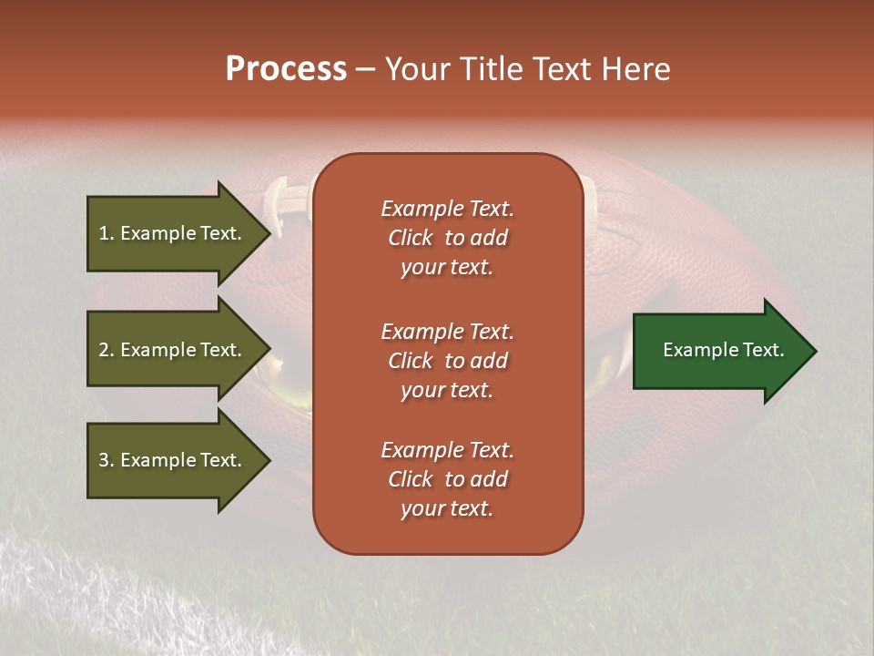 Evil Football Illustration PowerPoint Template