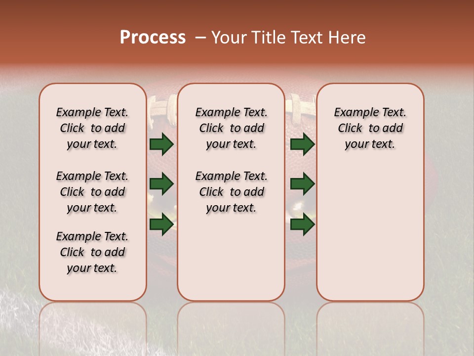 Evil Football Illustration PowerPoint Template
