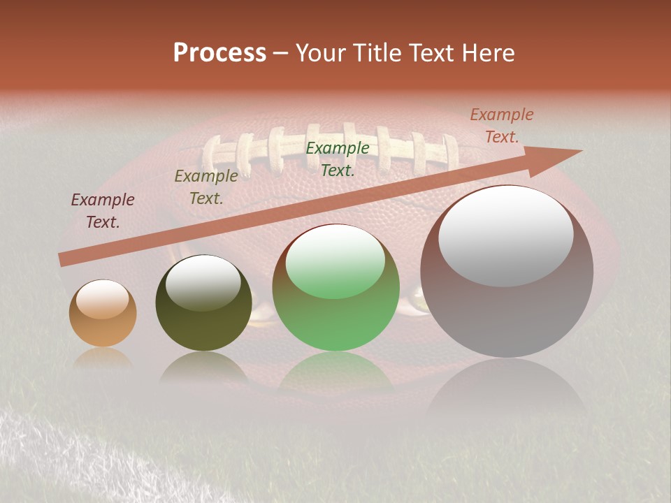 Evil Football Illustration PowerPoint Template