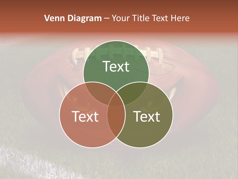 Evil Football Illustration PowerPoint Template