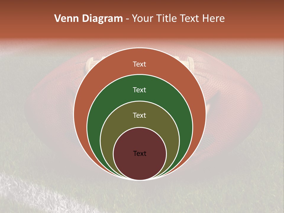 Evil Football Illustration PowerPoint Template