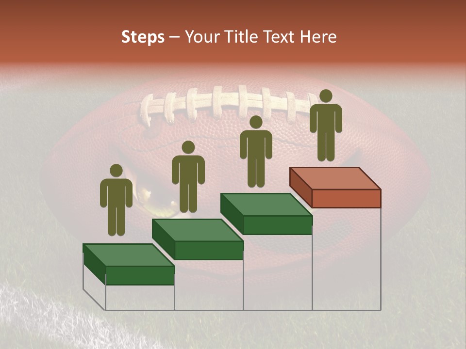 Evil Football Illustration PowerPoint Template