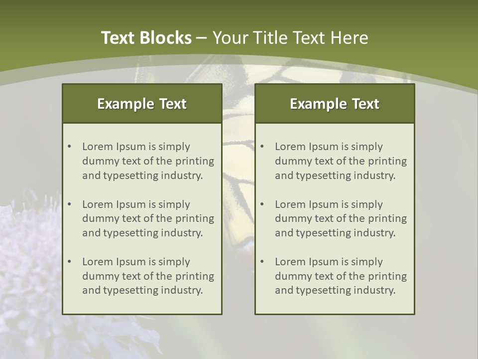 Papilio Machaon, Swallowtail, Papilionidae, PowerPoint Template
