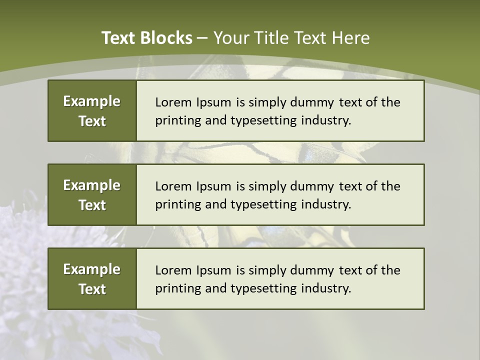 Papilio Machaon, Swallowtail, Papilionidae, PowerPoint Template