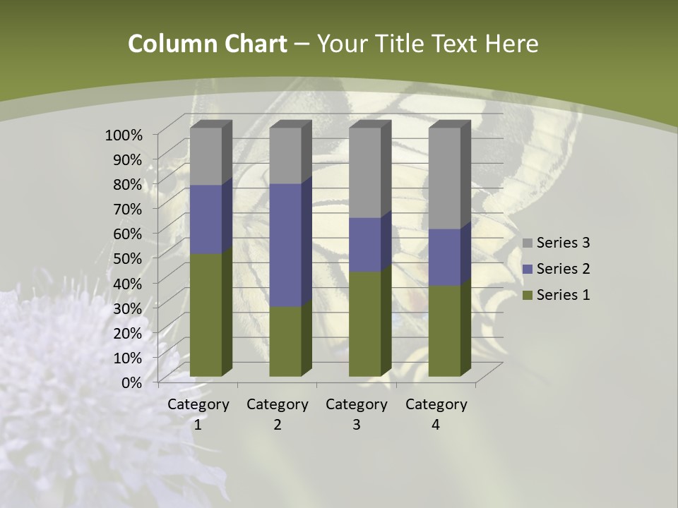 Papilio Machaon, Swallowtail, Papilionidae, PowerPoint Template