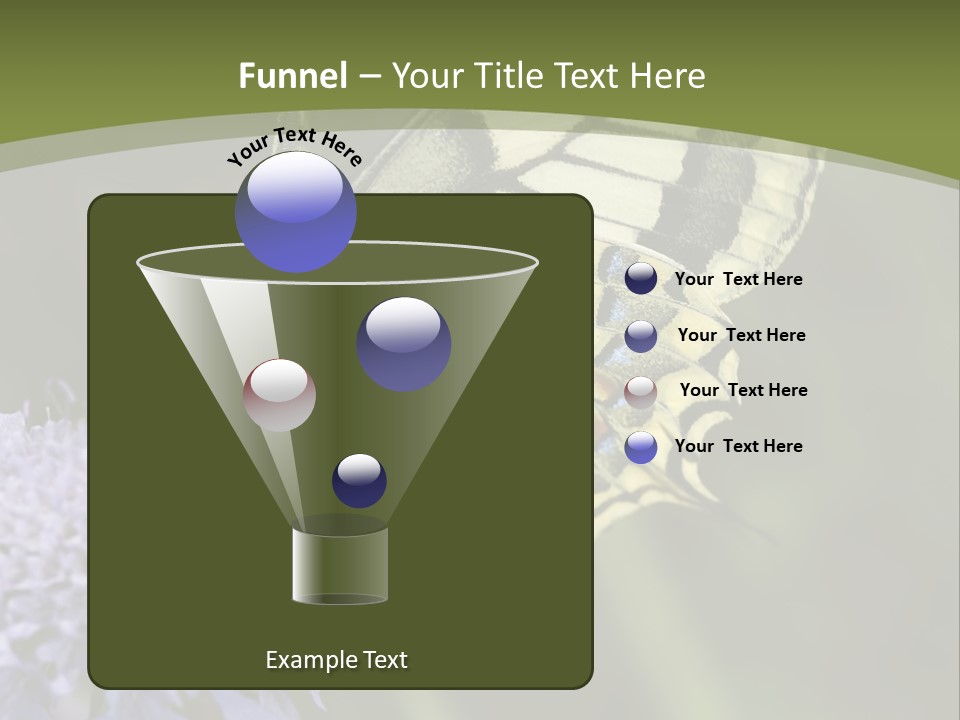 Papilio Machaon, Swallowtail, Papilionidae, PowerPoint Template