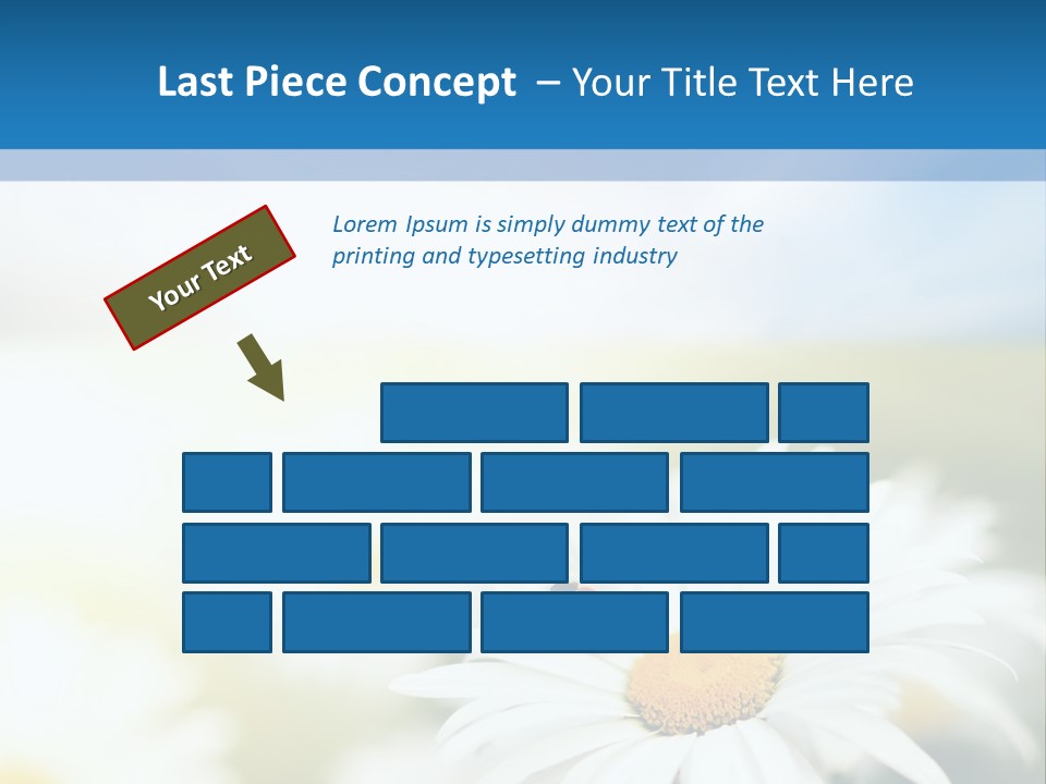 Daisy Field PowerPoint Template