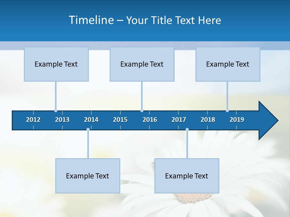Daisy Field PowerPoint Template