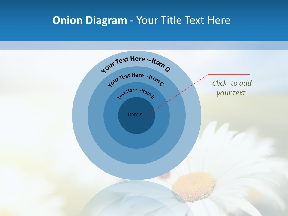 Daisy Field PowerPoint Template