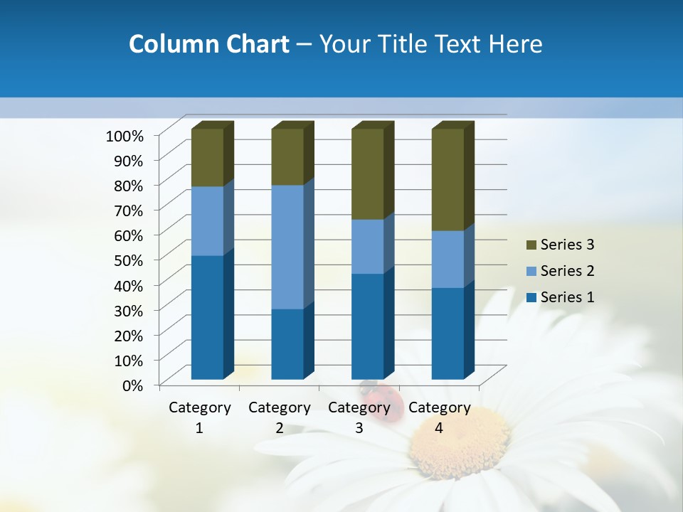 Daisy Field PowerPoint Template