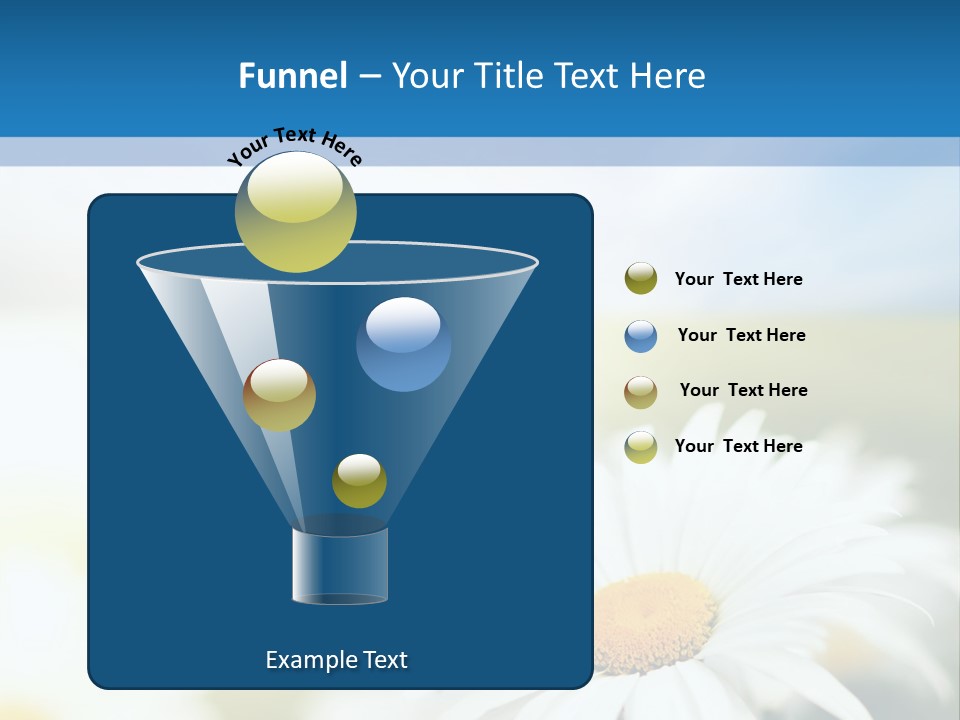 Daisy Field PowerPoint Template