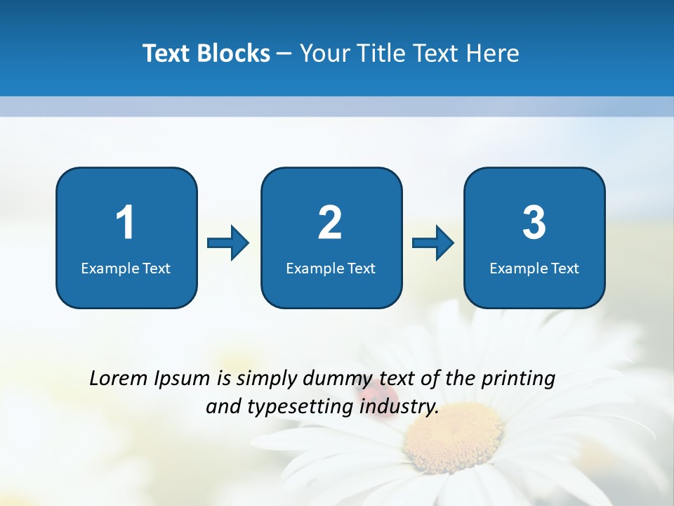 Daisy Field PowerPoint Template