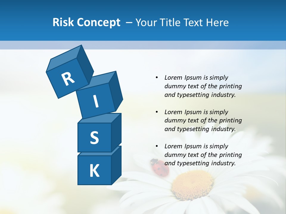 Daisy Field PowerPoint Template