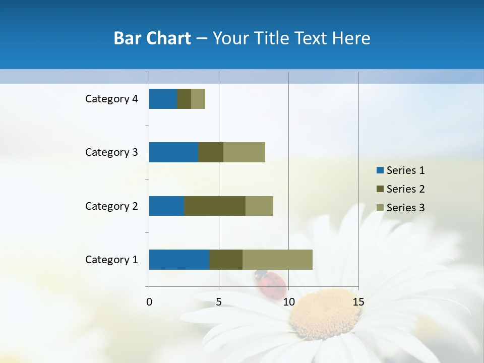 Daisy Field PowerPoint Template