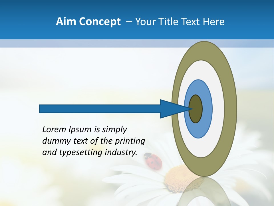 Daisy Field PowerPoint Template