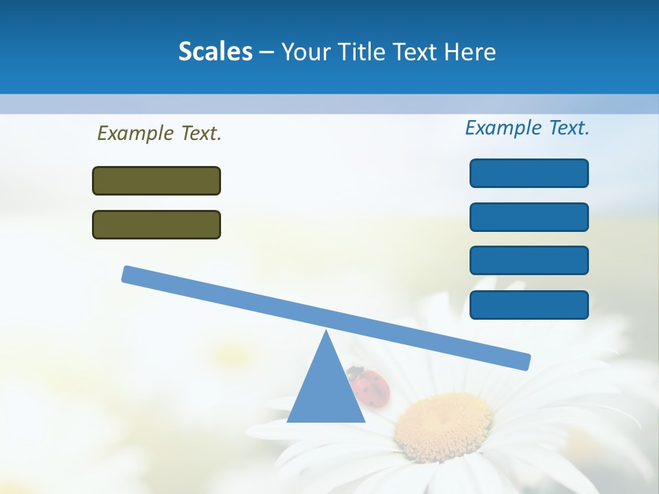 Daisy Field PowerPoint Template