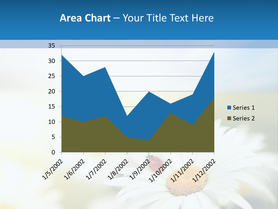 Daisy Field PowerPoint Template