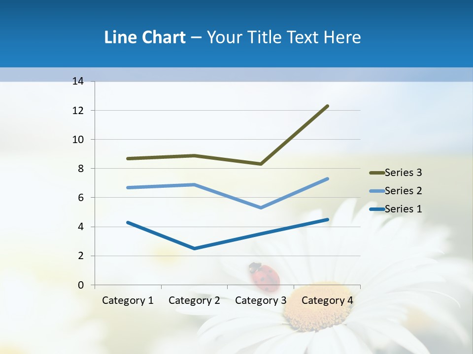 Daisy Field PowerPoint Template