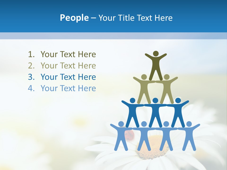 Daisy Field PowerPoint Template