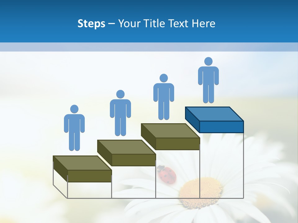 Daisy Field PowerPoint Template