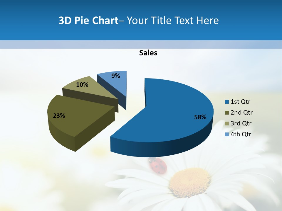 Daisy Field PowerPoint Template