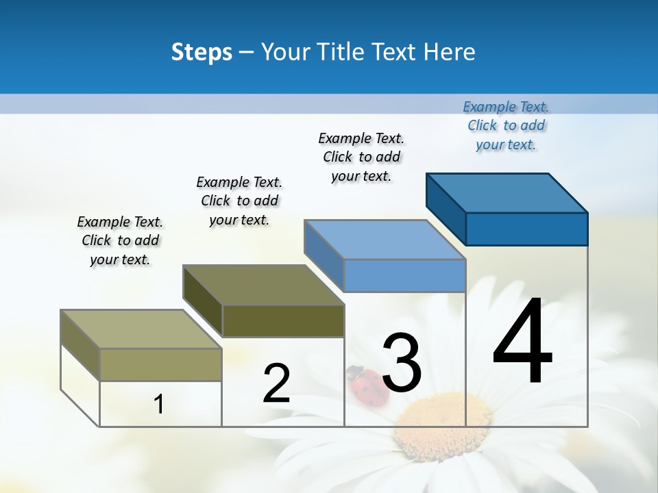 Daisy Field PowerPoint Template