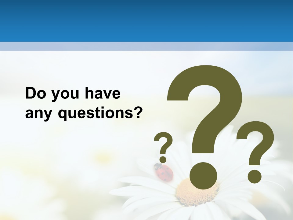 Daisy Field PowerPoint Template