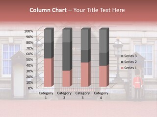 Sentry On Duty At Buckingham Palace PowerPoint Template