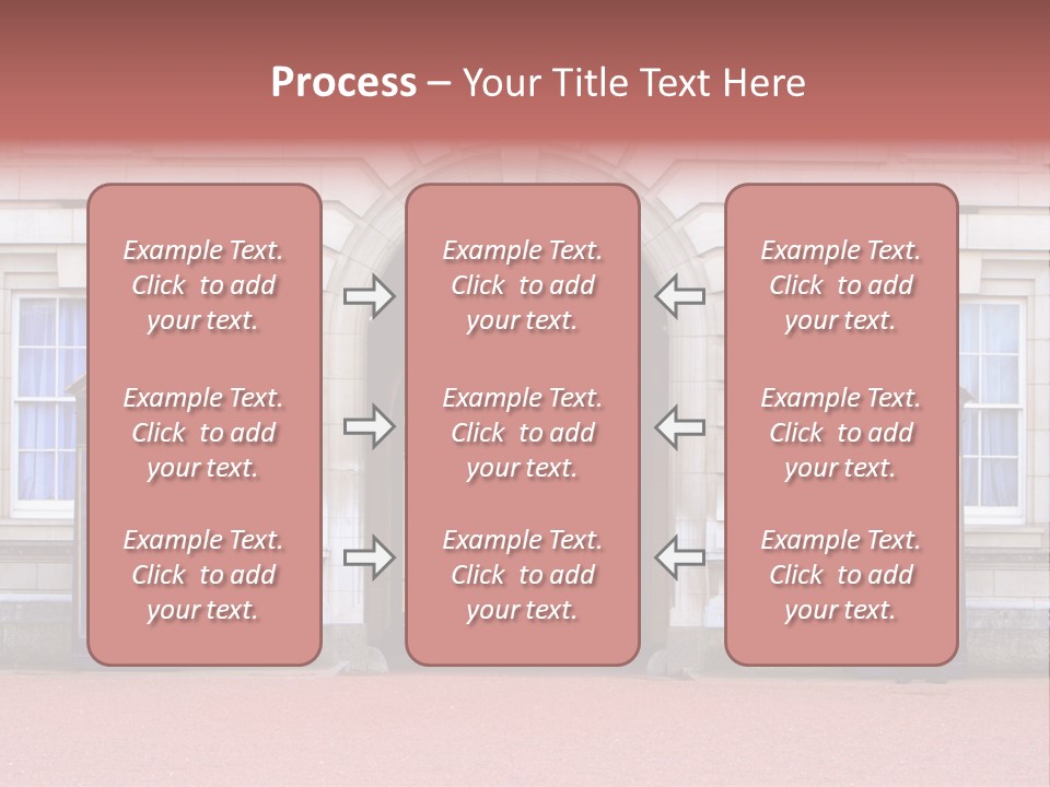 Sentry On Duty At Buckingham Palace PowerPoint Template