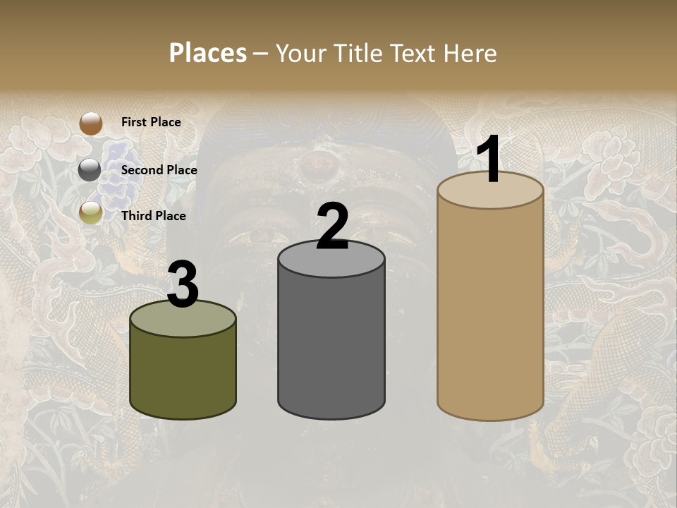 Yungang Caves PowerPoint Template