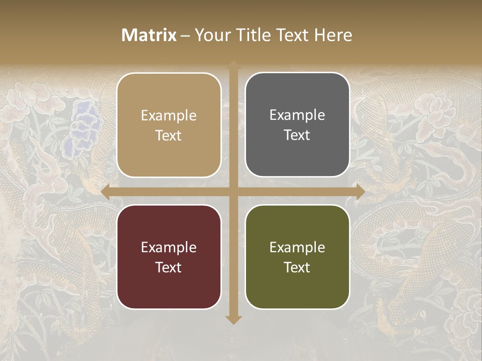 Yungang Caves PowerPoint Template