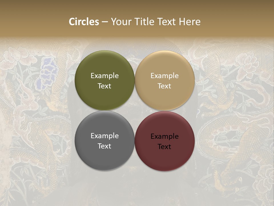 Yungang Caves PowerPoint Template