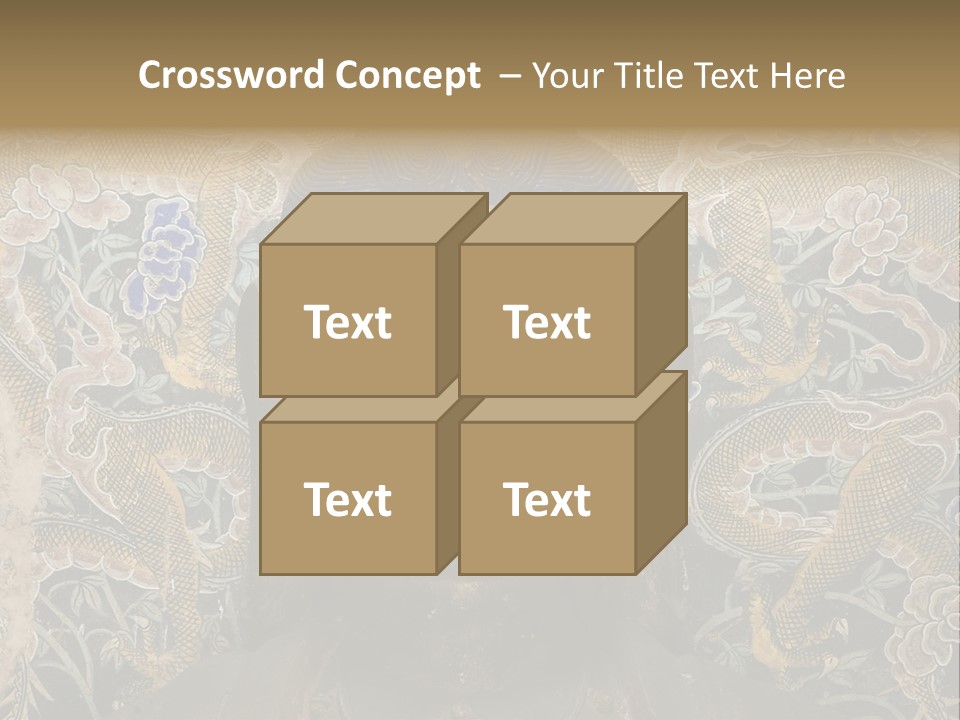 Yungang Caves PowerPoint Template