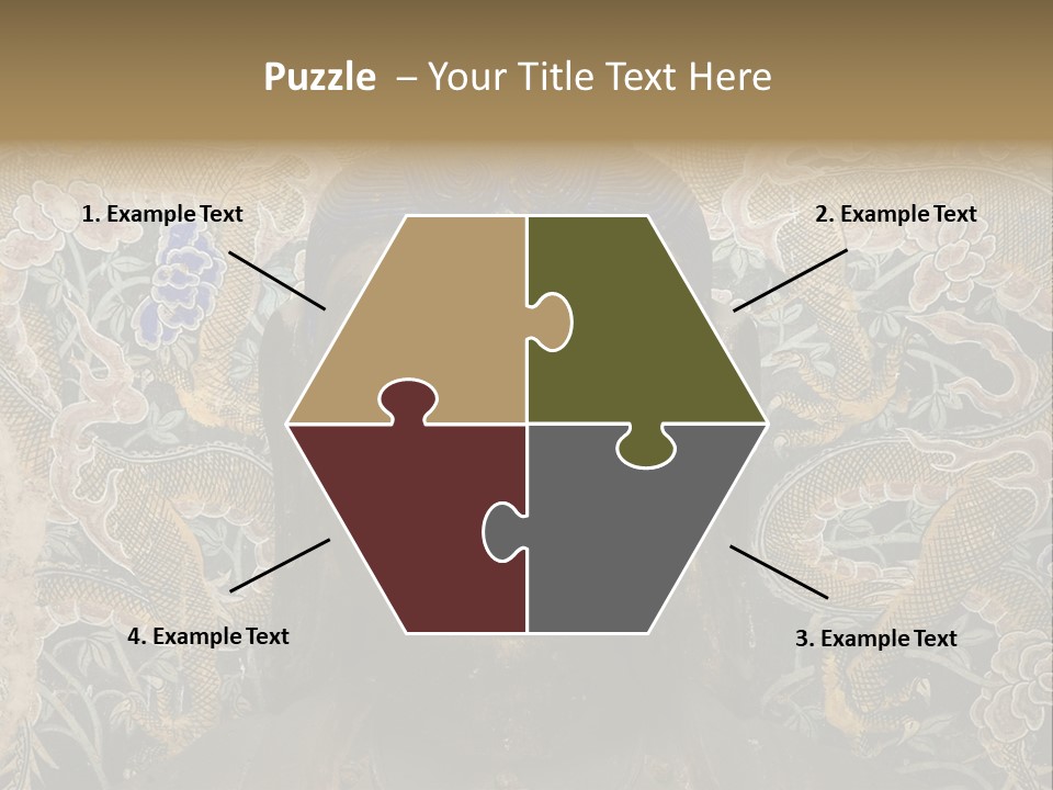 Yungang Caves PowerPoint Template