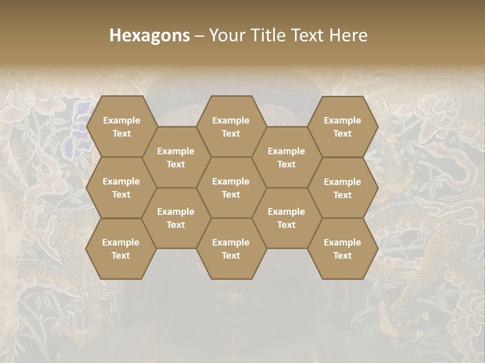 Yungang Caves PowerPoint Template