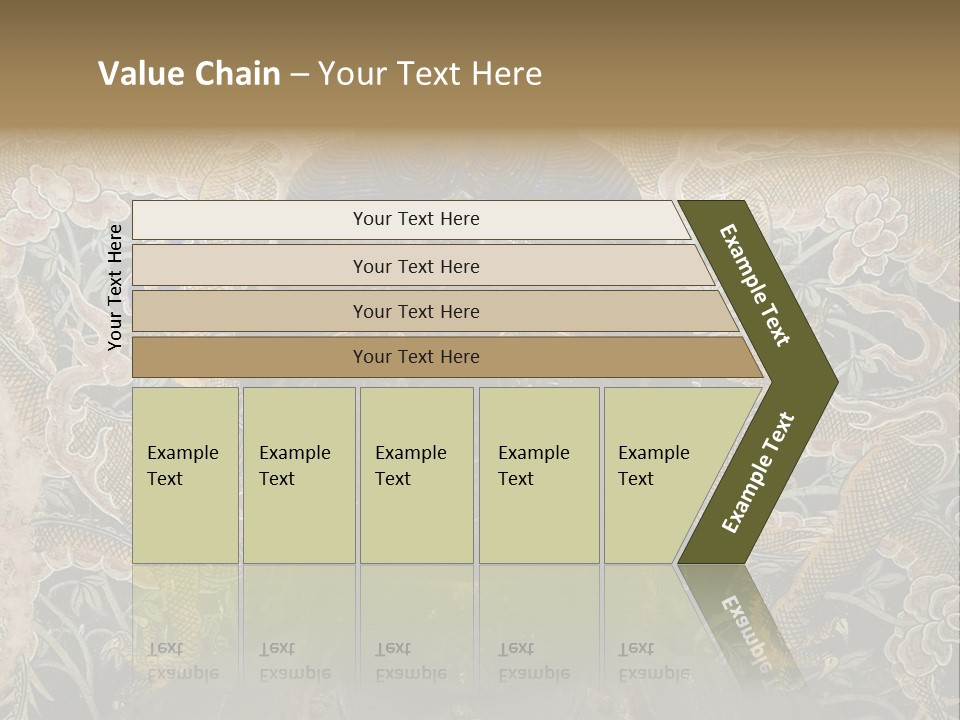Yungang Caves PowerPoint Template