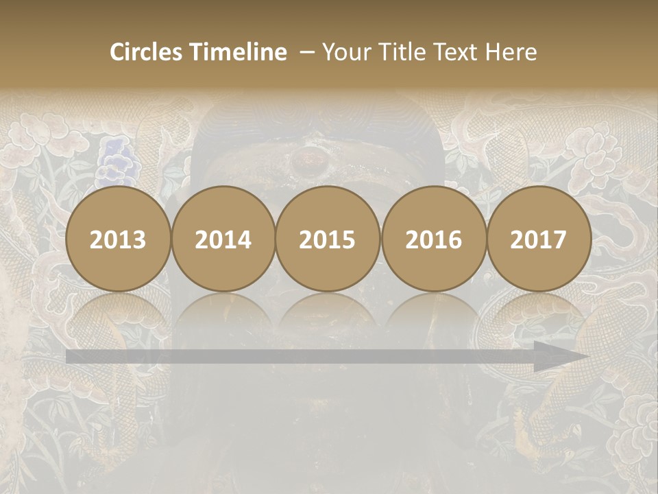 Yungang Caves PowerPoint Template