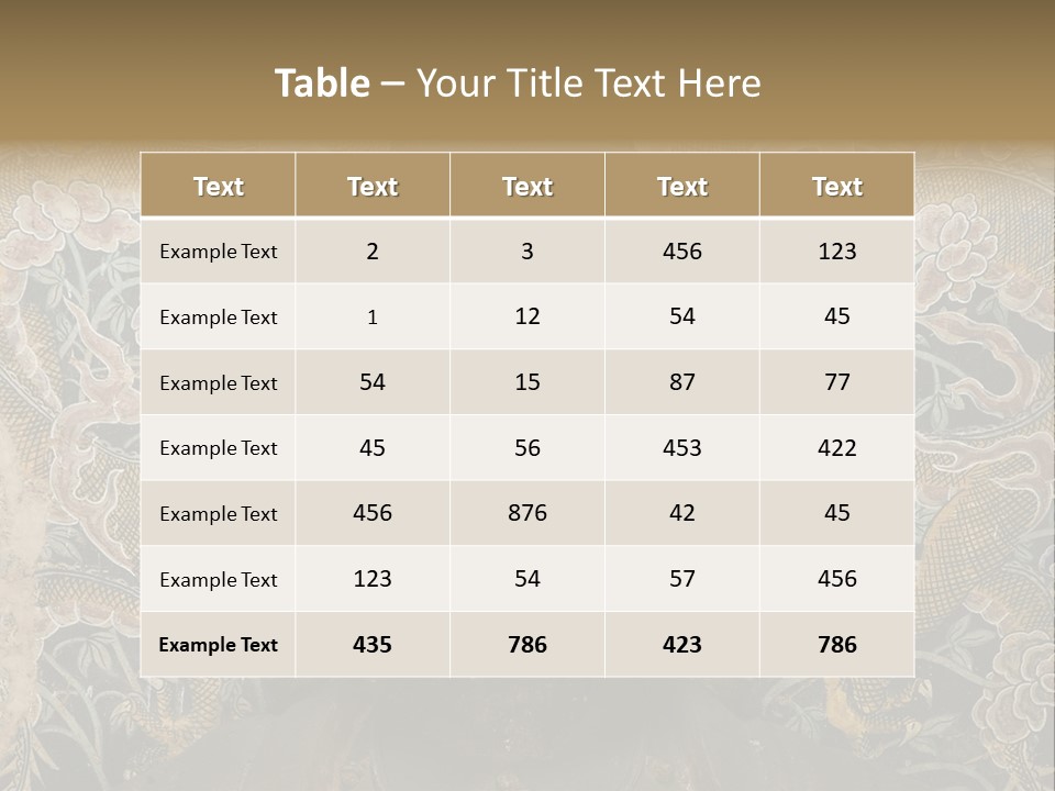 Yungang Caves PowerPoint Template