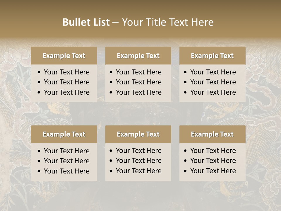 Yungang Caves PowerPoint Template